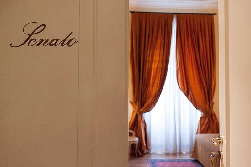 Relais Al Senato Bed and Breakfast Rome Buitenkant foto